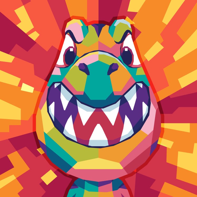 Truculent T-Rex Lava (Iconics 1/1)