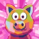 Patient Pig Bubble Gum (Iconics 1/1)