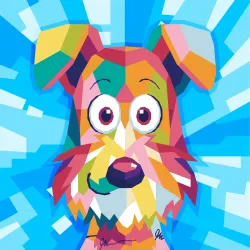 Insightful Irish Terrier Diamond (Iconics 1/1)