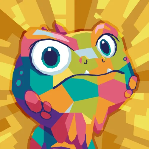 Level Headed Lizard Gold (Iconics 1/1)