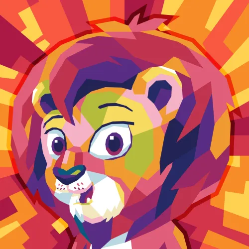 Logical Lion Lava (Iconics 1/1)