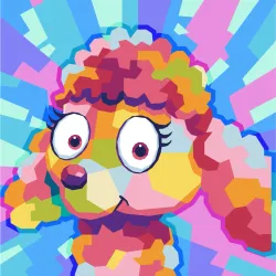 Polished Poodle Hologram (Iconics 1/1)
