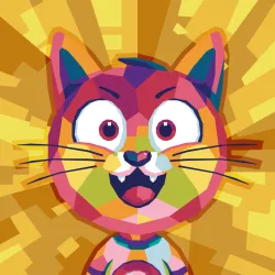 Cynical Cat Gold (Iconics 1/1)