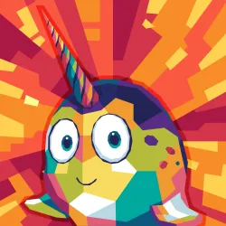 Nifty Narwhal Lava (Iconics 1/1)