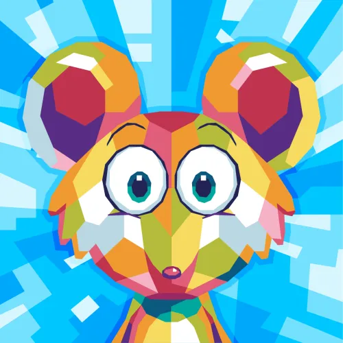 Mojo Mouse Diamond (Iconics 1/1)