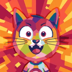 Cynical Cat Lava (Iconics 1/1)