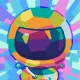 Adventurous Astronaut Hologram (Iconics 1/1)