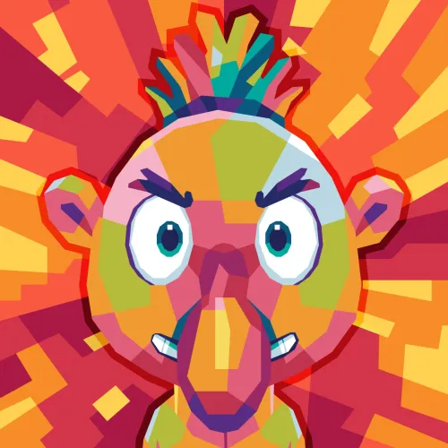 Tidy Troll Lava (Iconics 1/1)