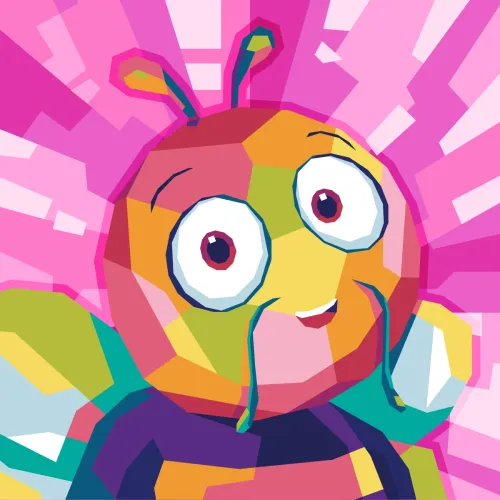 Honest Honey Bee Bubble Gum (Iconics 1/1)