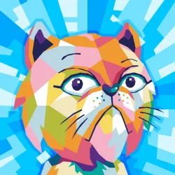 Perfect Persian Cat Diamond (Iconics 1/1)