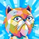 Perfect Persian Cat Diamond (Iconics 1/1)