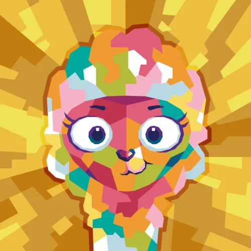 Aspiring Alpaca Gold (Iconics 1/1)