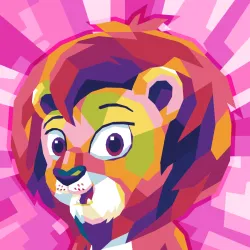 Logical Lion Bubble Gum (Iconics 1/1)