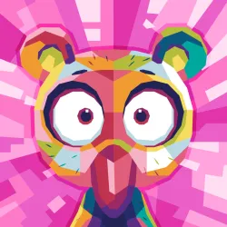 Big Game Bandicoot Bubble Gum (Iconics 1/1)
