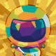 Adventurous Astronaut Gold (Iconics 1/1)
