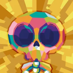 Skilled Skeleton Gold (Iconics 1/1)
