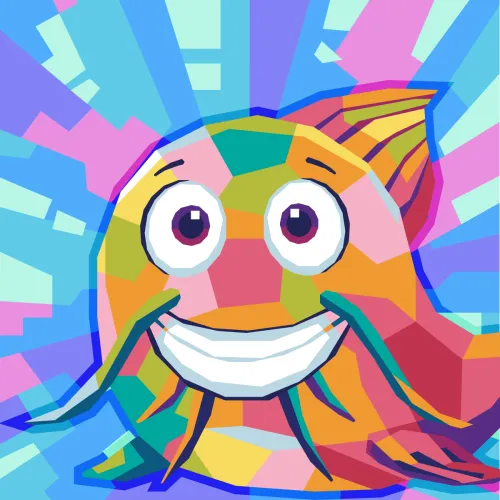 Compassionate Catfish Hologram (Iconics 1/1)