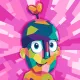 Kind-Warrior Bubble Gum (Iconics 1/1)