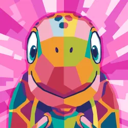 Tolerant Tortoise Bubble Gum (Iconics 1/1)