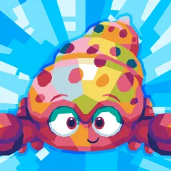Happy Hermit Crab Diamond (Iconics 1/1)