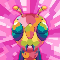 Wise Wasp Bubble Gum (Iconics 1/1)