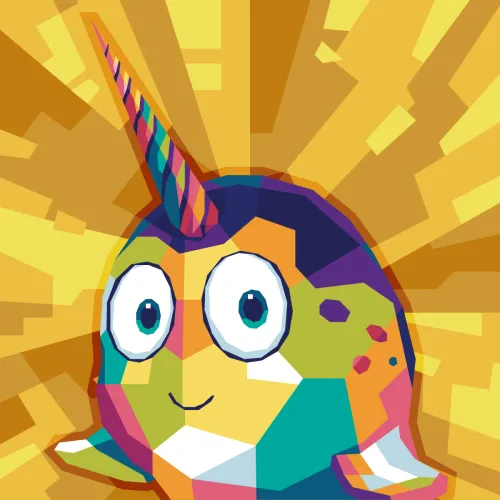Nifty Narwhal Gold (Iconics 1/1)