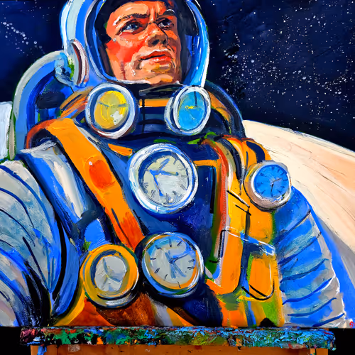 The Temporal Canvas: Big Comic Art's Odyssey Through Time and Technology