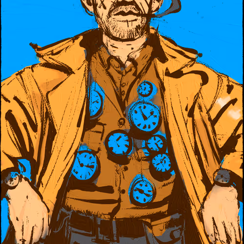The Time ⌚ Cowboy 👢