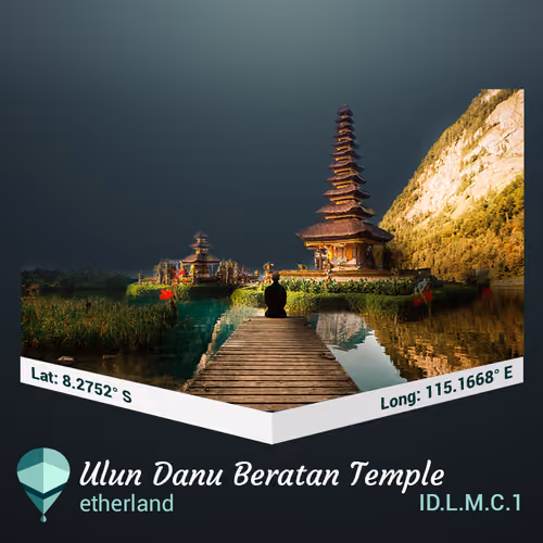Ulun Danu Beratan Temple 