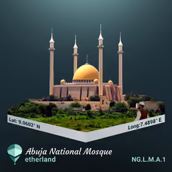 Abuja National Mosque