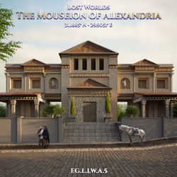 The Mouseion of Alexandria