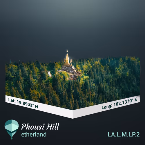 Phousi Hill