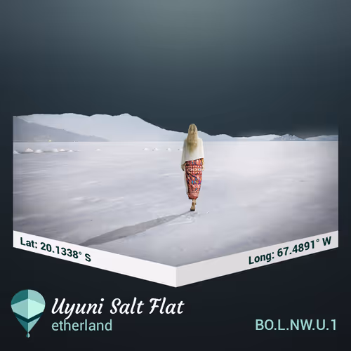 Uyuni Salt Flat