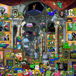 -PEPE FAMILY GRAIL II-