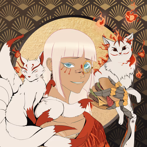 Neko Nation #9937