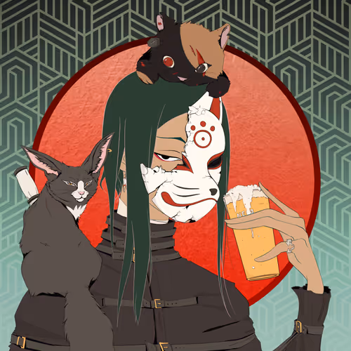 Neko Nation #1302