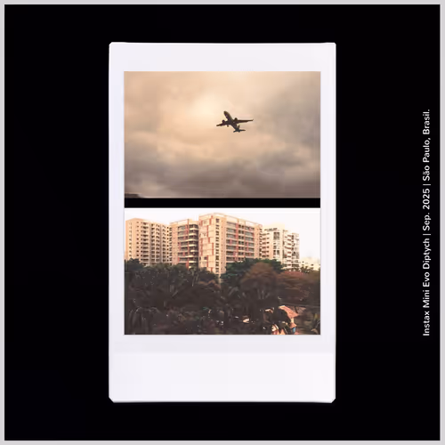 Instax Mini Evo Diptych Sep 2025