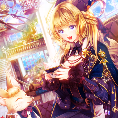 Daily life in a fantasy world