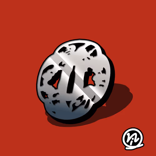 ONI Tsuba #46