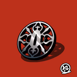 ONI Tsuba #160