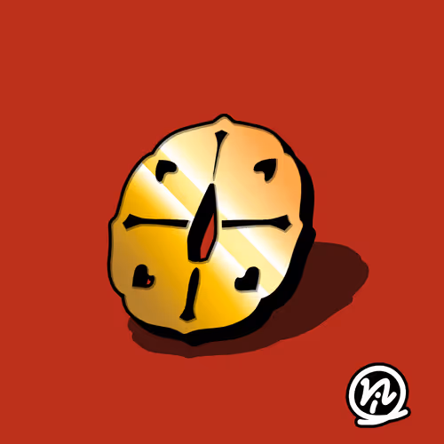 ONI Tsuba #181