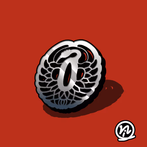 ONI Tsuba #14