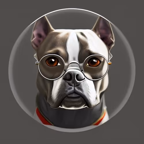 Raven The Bullish Dog