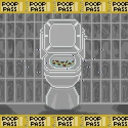 Poop Pass #5231