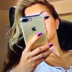 Figure with Phone (palindrome)