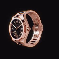 Diamond Black Allegro Watch