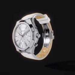 White Volante Watch