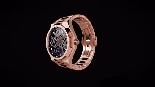 Black PG Osta Watch