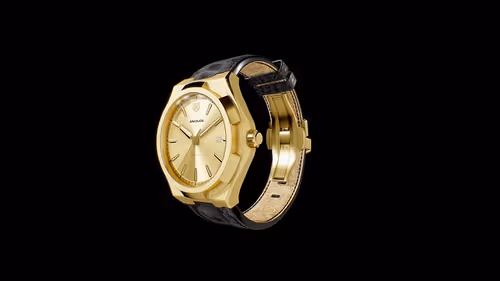 Yellow Gold Allegro Watch