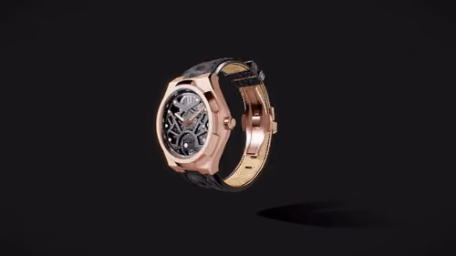 Black PG Osta Watch